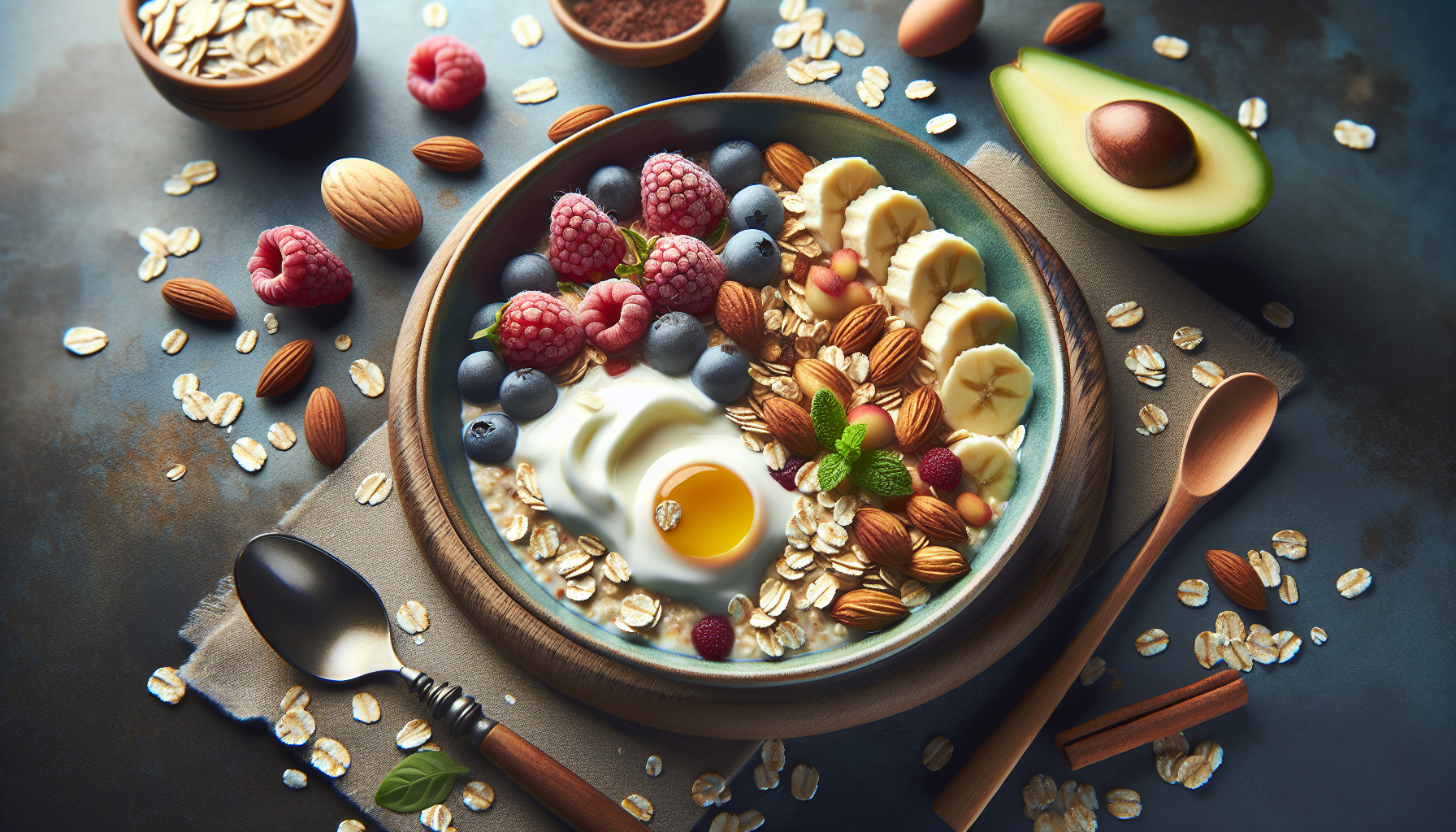 colazione con fiocchi di avena